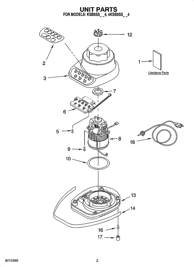 Diagram for KSB5SSBK4