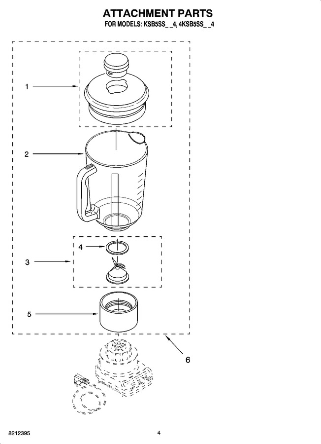 Diagram for KSB5SSMW4
