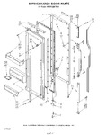 Diagram for 04 - Refrigerator Door