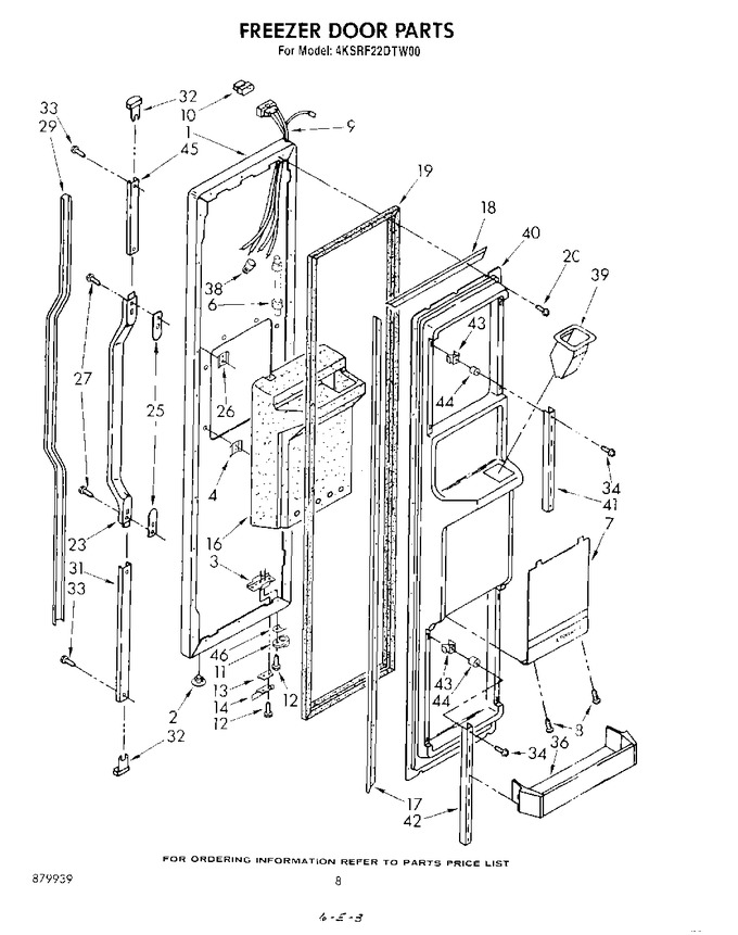 Diagram for 4KSRF22DTW00