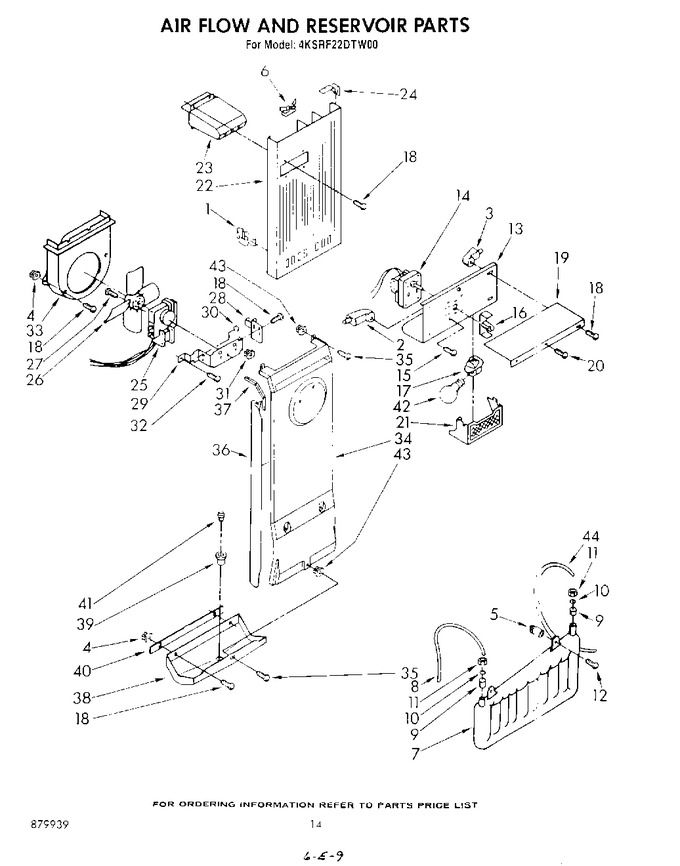 Diagram for 4KSRF22DTA00