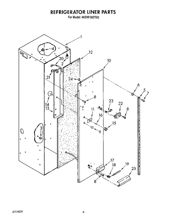 Diagram for 4KSRF36DTX2