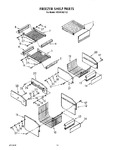 Diagram for 09 - Freezer Shelf