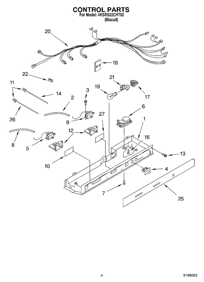 Diagram for 4KSRS22CHT02