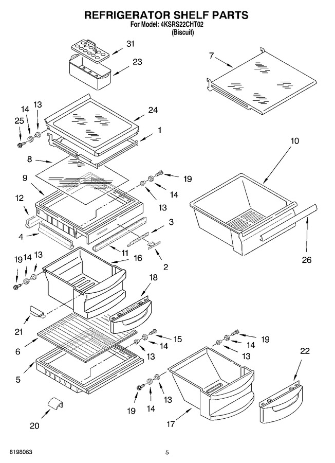 Diagram for 4KSRS22CHT02