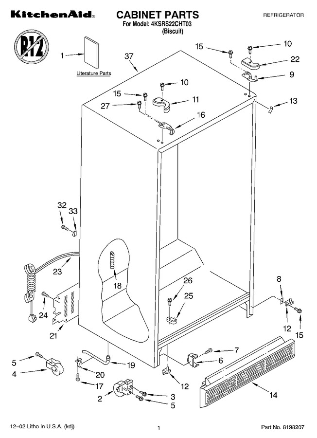 Diagram for 4KSRS22CHT03