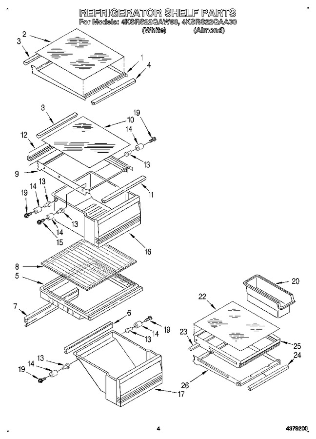Diagram for 4KSRS22QAA00