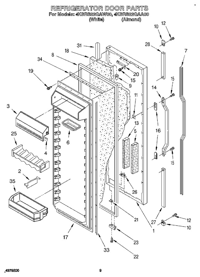Diagram for 4KSRS22QAW00