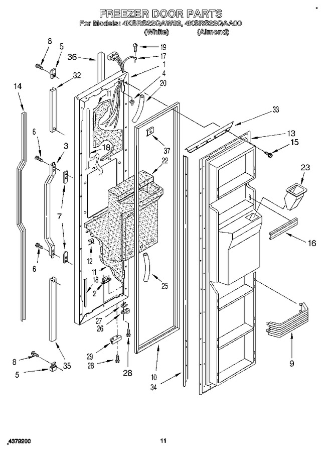 Diagram for 4KSRS22QAW00