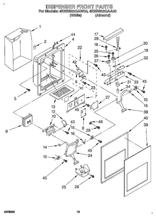 Diagram for 4KSRS22QAA00