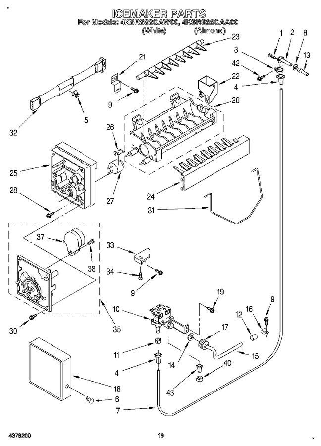 Diagram for 4KSRS22QAW00