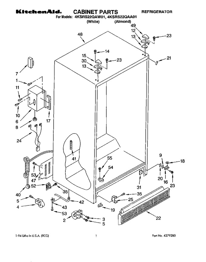 Diagram for 4KSRS22QAA01