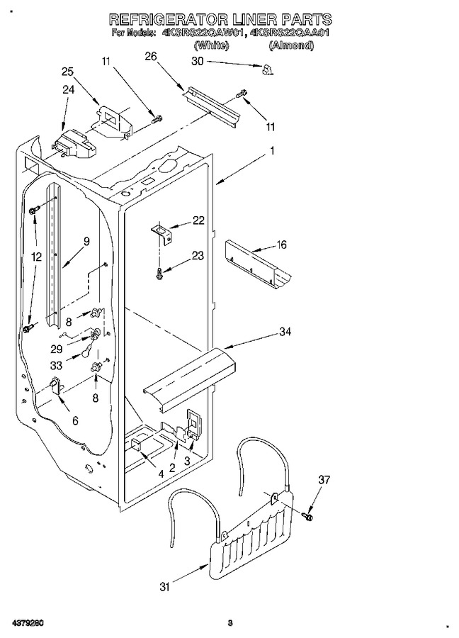 Diagram for 4KSRS22QAA01