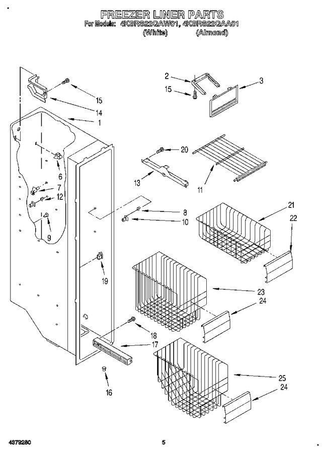 Diagram for 4KSRS22QAA01
