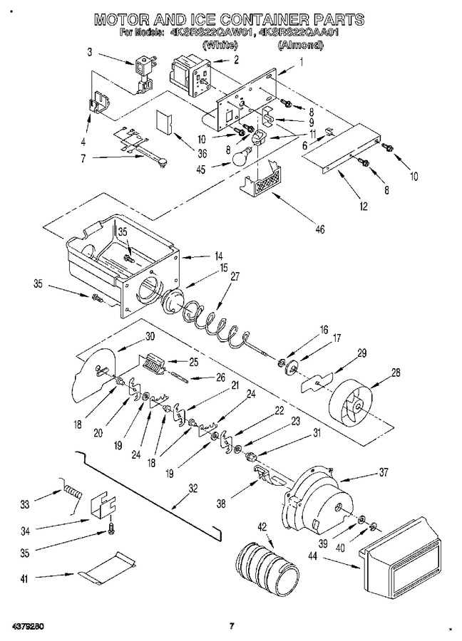 Diagram for 4KSRS22QAA01