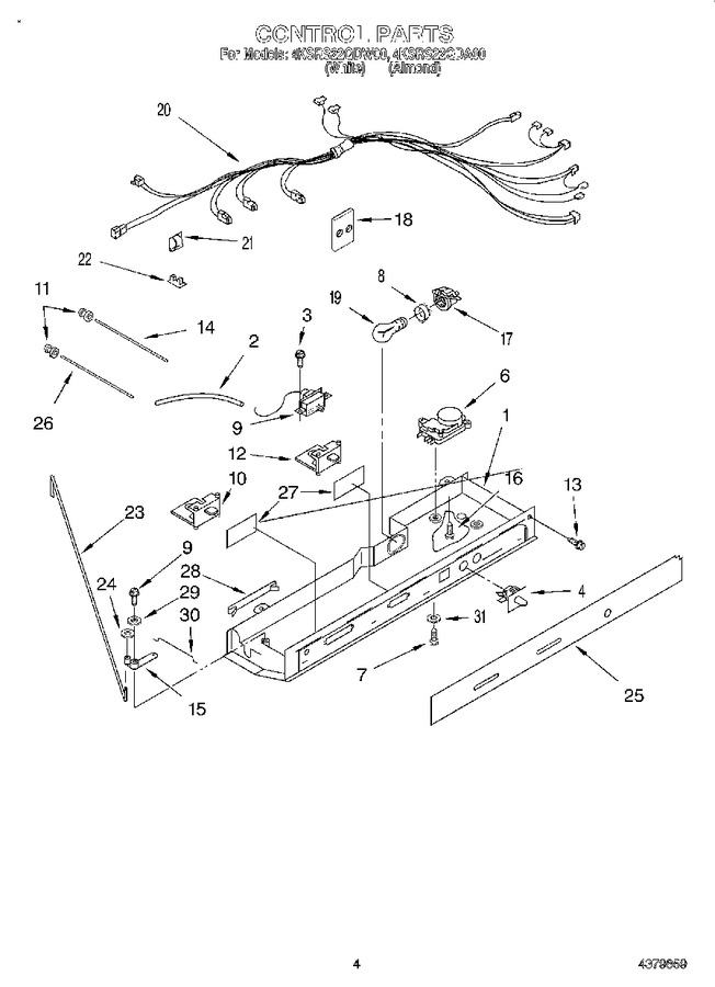 Diagram for 4KSRS22QDA00