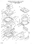 Diagram for 04 - Refrigerator Shelf