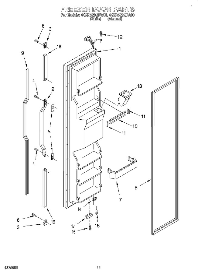Diagram for 4KSRS22QDW00
