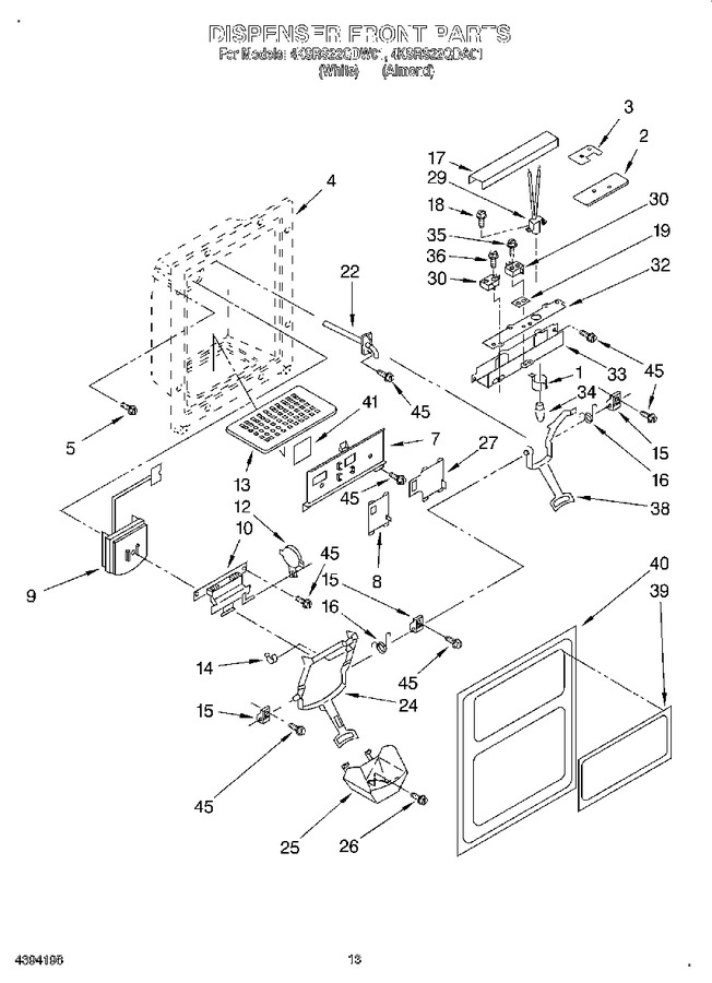 Diagram for 4KSRS22QDW01