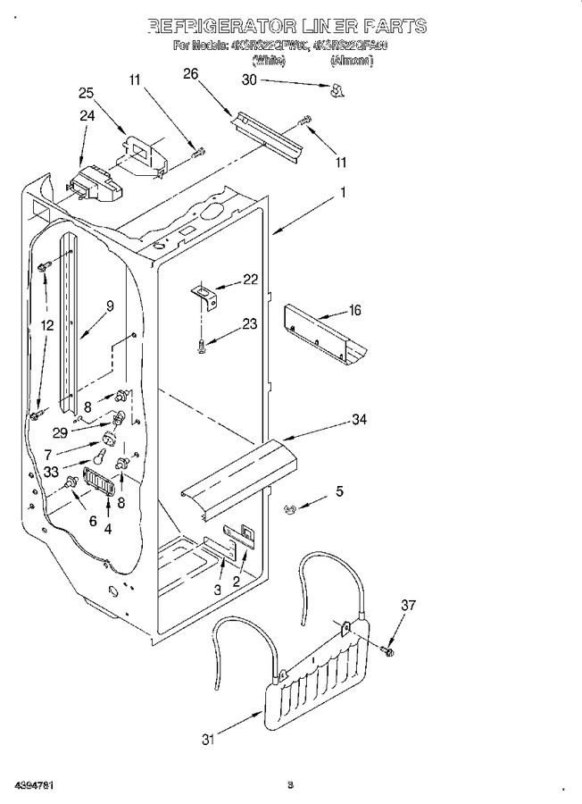 Diagram for 4KSRS22QFA00