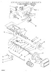 Diagram for 05 - Motor And Ice Container