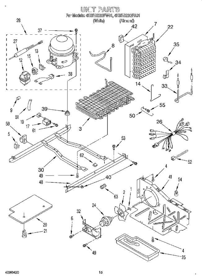 Diagram for 4KSRS22QFW01