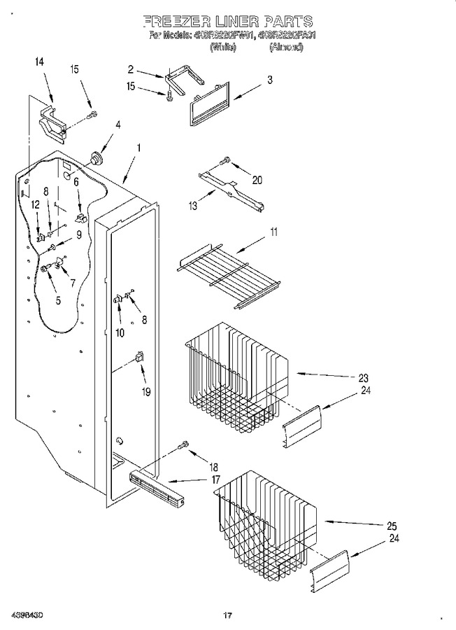 Diagram for 4KSRS22QFW01