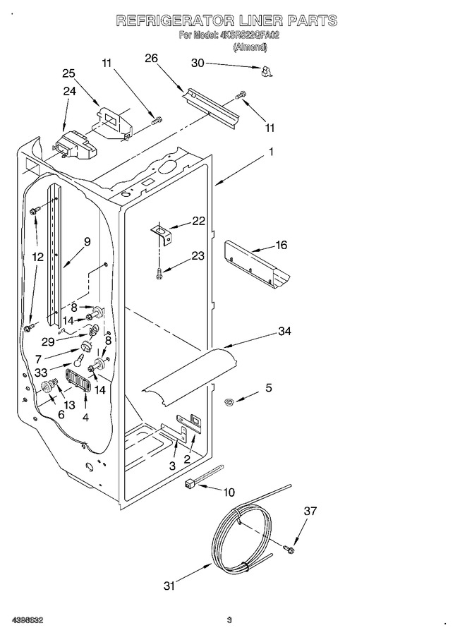 Diagram for 4KSRS22QFA02