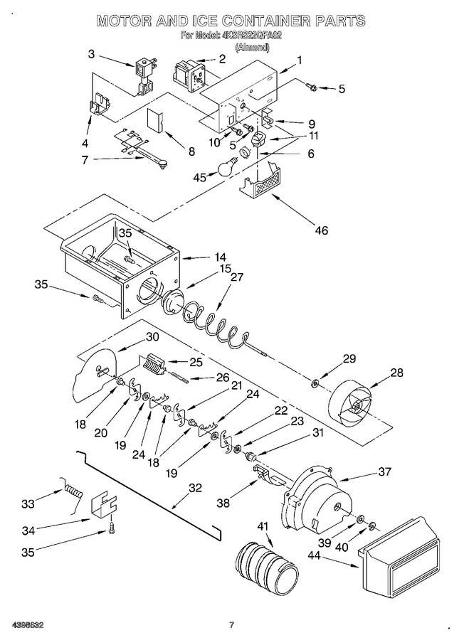 Diagram for 4KSRS22QFA02