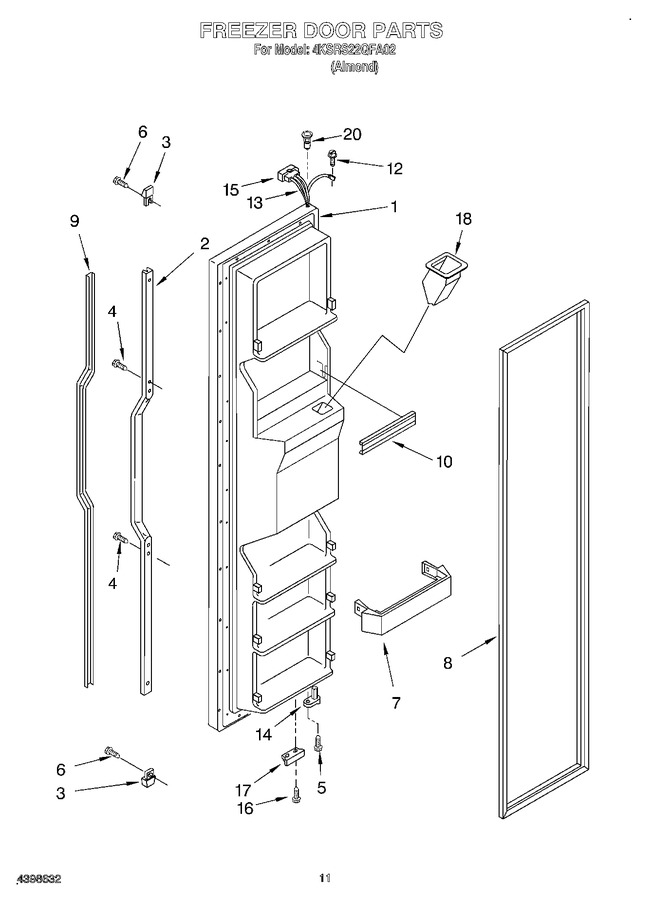 Diagram for 4KSRS22QFA02