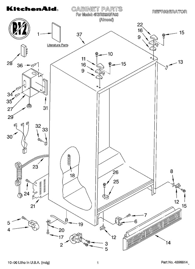 Diagram for 4KSRS22QFA03