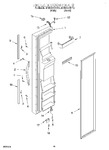 Diagram for 08 - Freezer Door