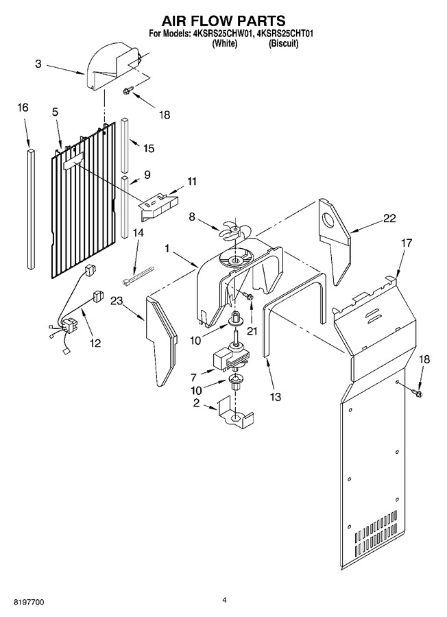 Diagram for 4KSRS25CHT01