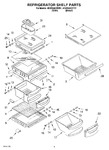 Diagram for 04 - Refrigerator Shelf