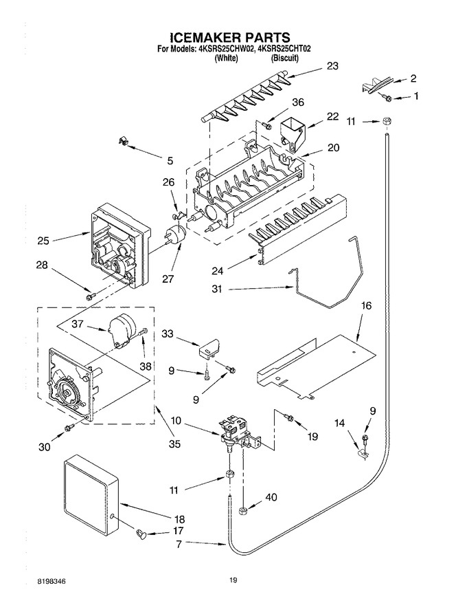 Diagram for 4KSRS25CHT02
