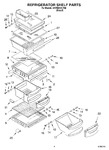 Diagram for 03 - Refrigerator Shelf