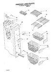 Diagram for 04 - Freezer Liner