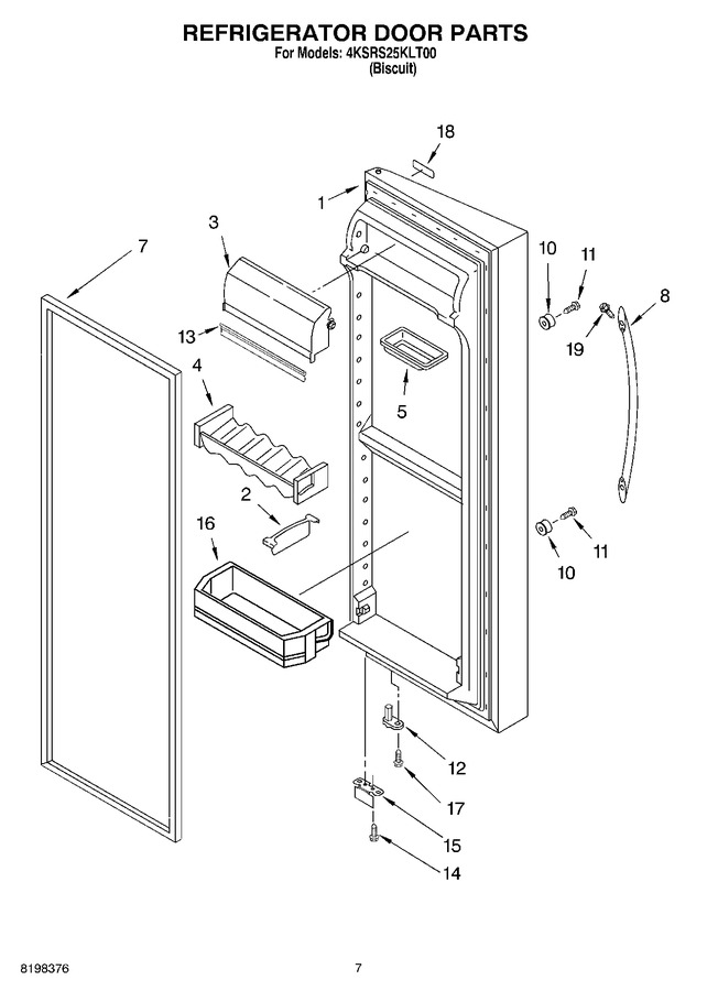 Diagram for 4KSRS25KLT00