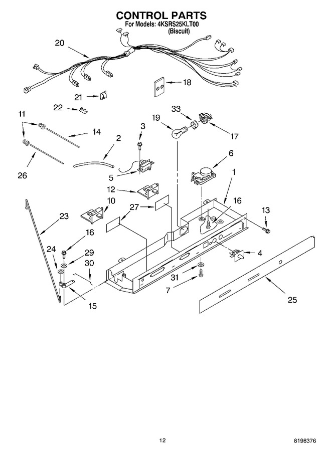 Diagram for 4KSRS25KLT00