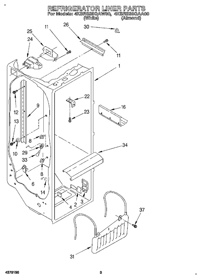 Diagram for 4KSRS25QAA00