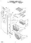 Diagram for 04 - Freezer Liner