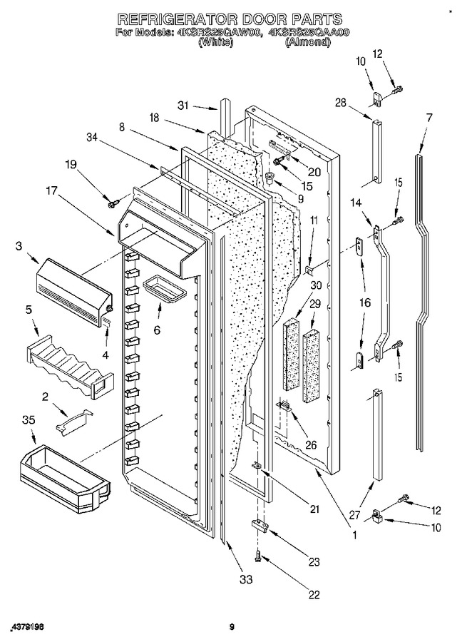 Diagram for 4KSRS25QAA00