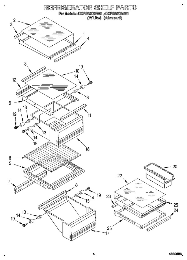 Diagram for 4KSRS25QAA01