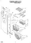 Diagram for 04 - Freezer Liner