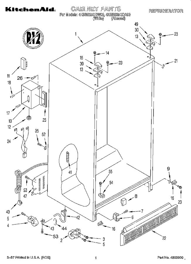 Diagram for 4KSRS25QDW00