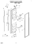 Diagram for 08 - Freezer Door