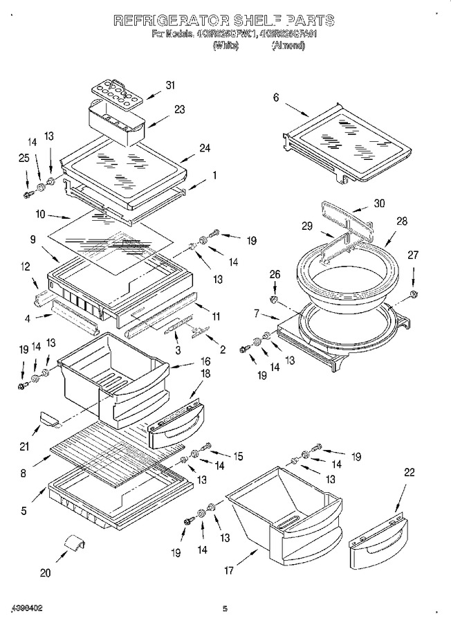Diagram for 4KSRS25QFW01
