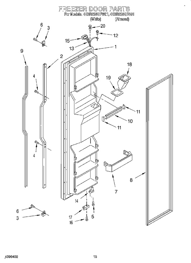 Diagram for 4KSRS25QFA01