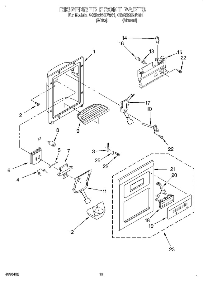 Diagram for 4KSRS25QFA01
