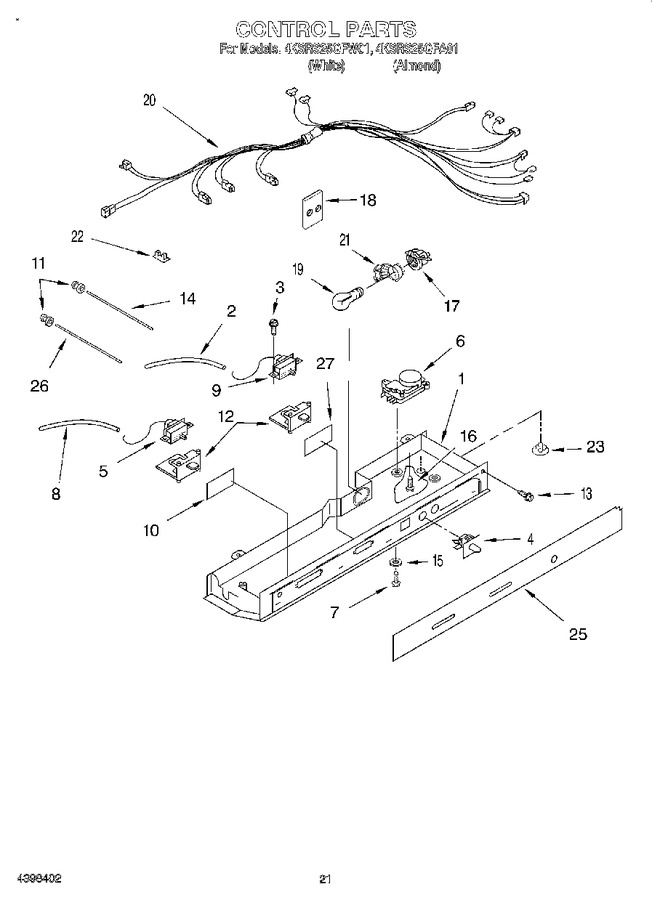 Diagram for 4KSRS25QFW01